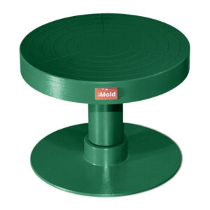 Турнетка для керамики iMold 220x160, цвет зеленый
