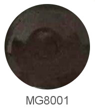 Глазурь для глины черный кофе mg8001