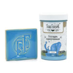 Глазурь для керамики - Цвет голубой 210мл (310гр) - ГлавГлазурь
