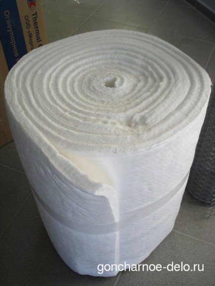 Огнеупорное керамическое волокно Cerablanket