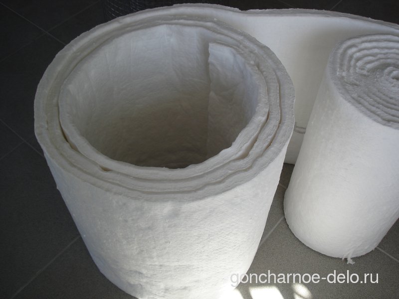 Огнеупорное керамическое волокно Cerablanket