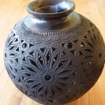 Барро Негро - чернолощеная керамика