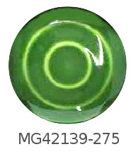 Глазурь зеленая реактивная MG42139-275