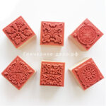 Штампы для керамики 3 х 3 см