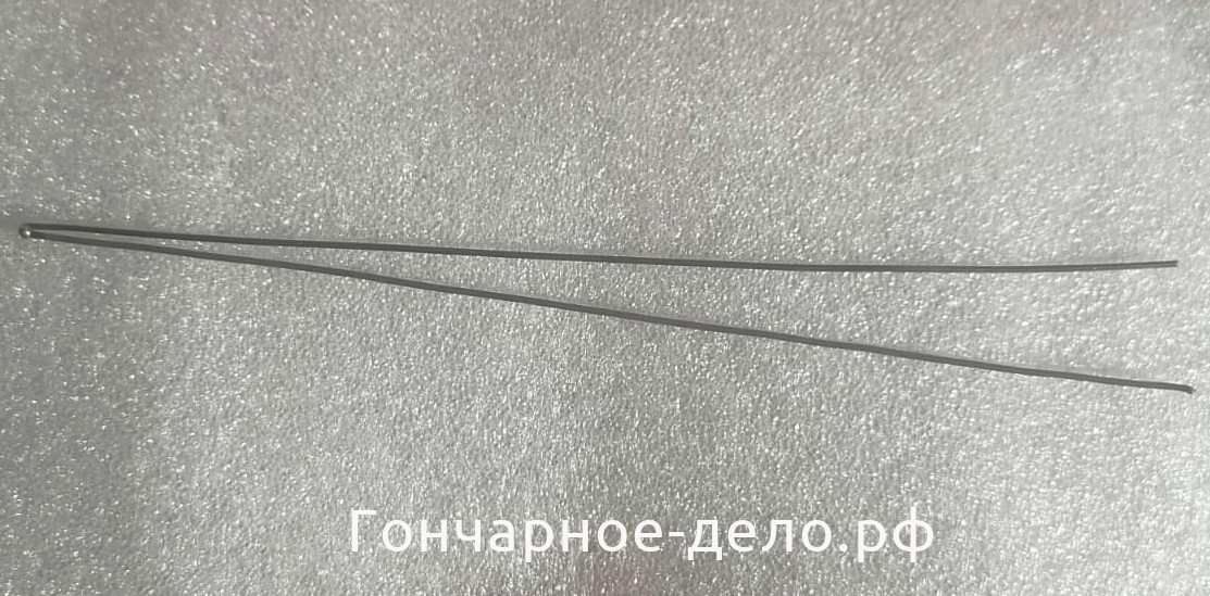 Термопара Хромель-алюмель, длина 300 мм Термопара Хромель-алюмель, длина 300 мм