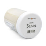 Высокотемпературная глазурь для керамики. Цвет белый.