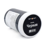 Высокотемпературная глазурь для керамики. Цвет черный.