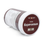 Высокотемпературная глазурь для керамики. Цвет коричневый.