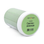 Высокотемпературная глазурь для керамики. Цвет светло-зеленый.