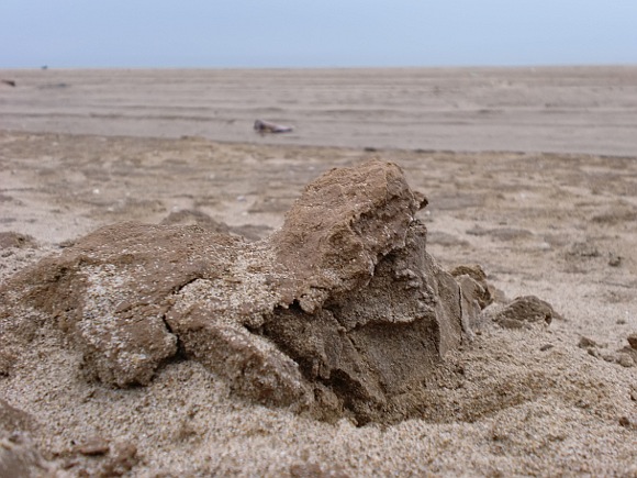 Глина в песке