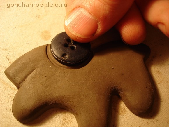 Сlay molding. Tools for imprints