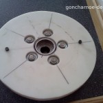 Handmade Pottery Wheel