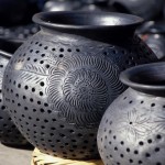 Чернение (дымление) керамики
