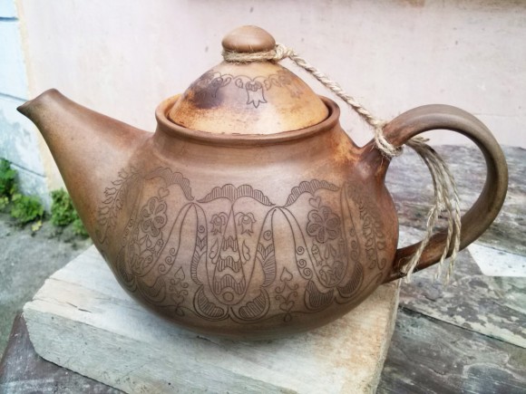 Чайник в крымско-татарском стиле