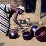 Африканская традиционная керамика. Способы формовки и обжиг