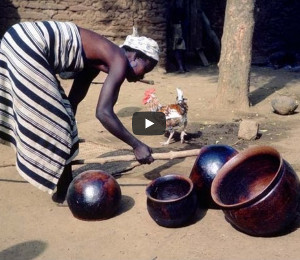 Африканская традиционная керамика